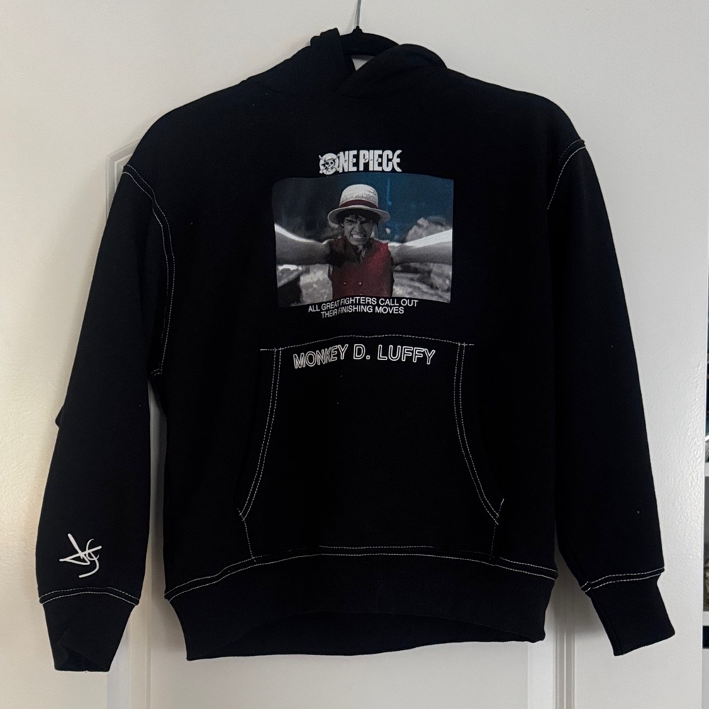 Zara Black One Piece Hoodie